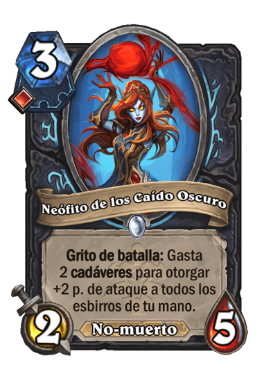 Neófito de los Caído Oscuro
