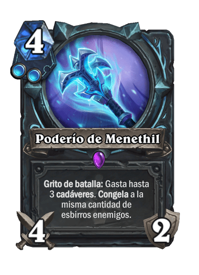 Poderío de Menethil