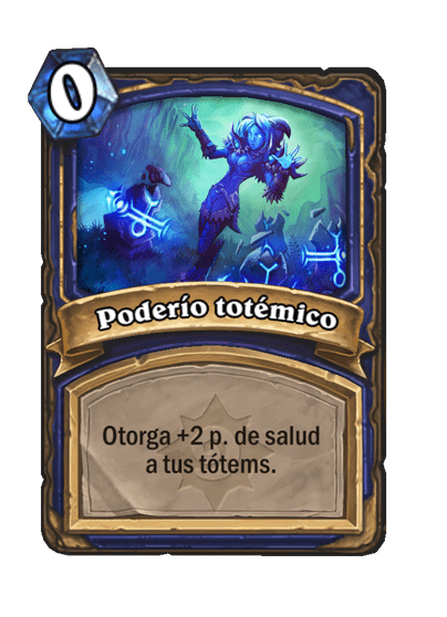 Poderío totémico (Antiguo)