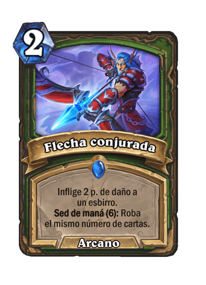 Flecha conjurada
