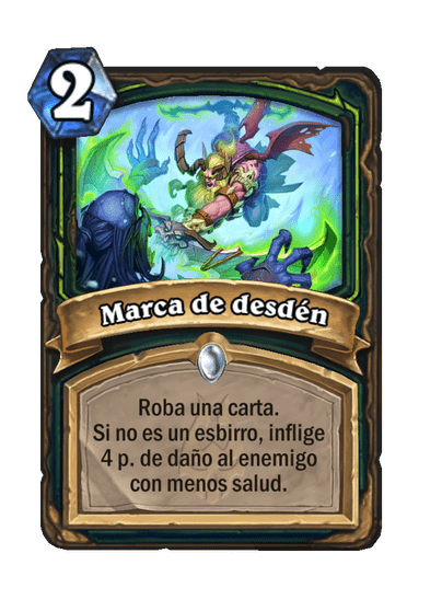 Marca de desdén