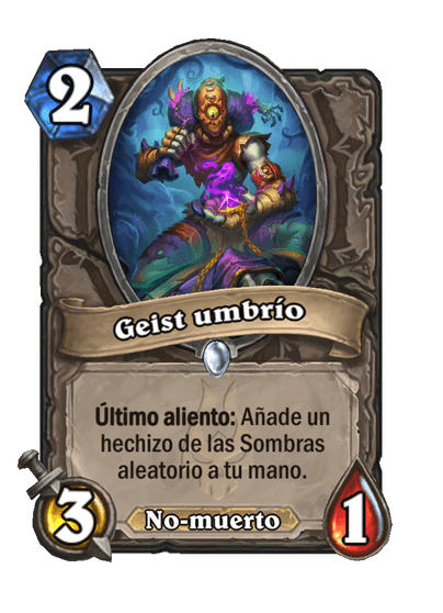 Geist umbrío