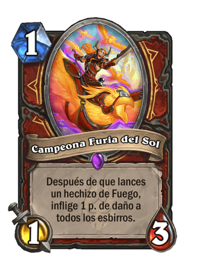 Campeona Furia del Sol