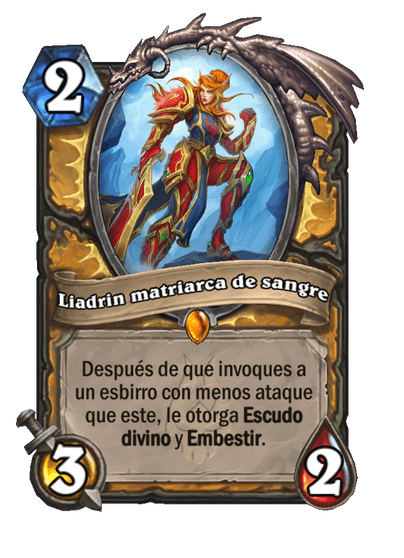Liadrin matriarca de sangre