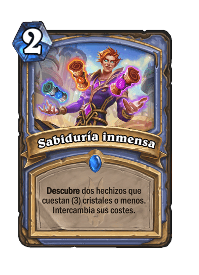 Sabiduría inmensa