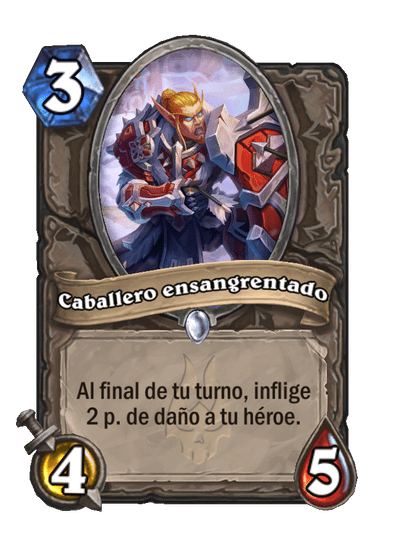 Caballero ensangrentado