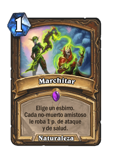 Marchitar
