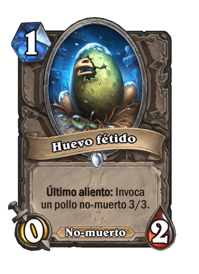 Huevo fétido