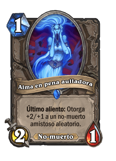 Alma en pena aulladora