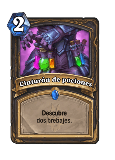 Cinturón de pociones