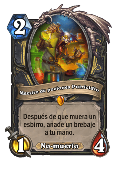 Maestro de pociones Putricidio