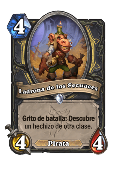 Ladrona de los Secuaces (Esencial)