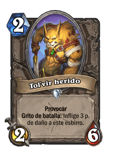 Tol'vir herido (Esencial)