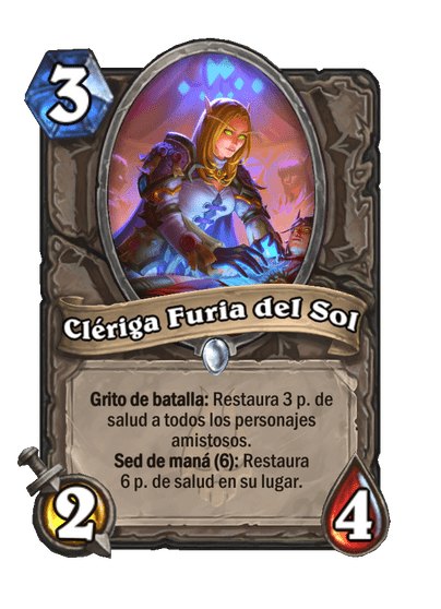 Clériga Furia del Sol