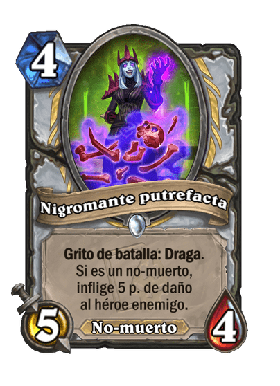 Nigromante putrefacta