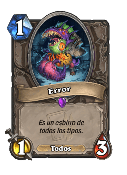 Error