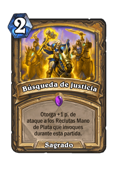 Búsqueda de justicia (Antiguo)