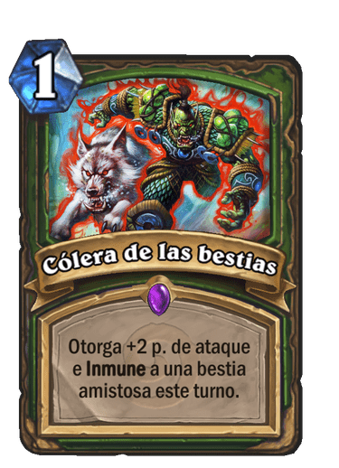 Cólera de las bestias (Antiguo)