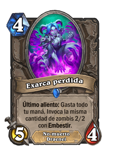 Exarca perdida