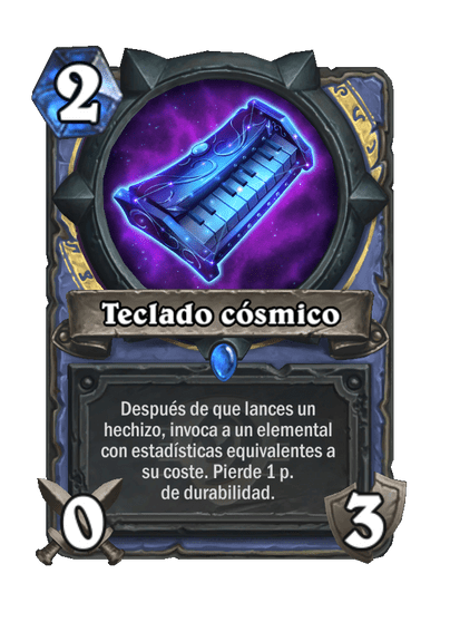 Teclado cósmico