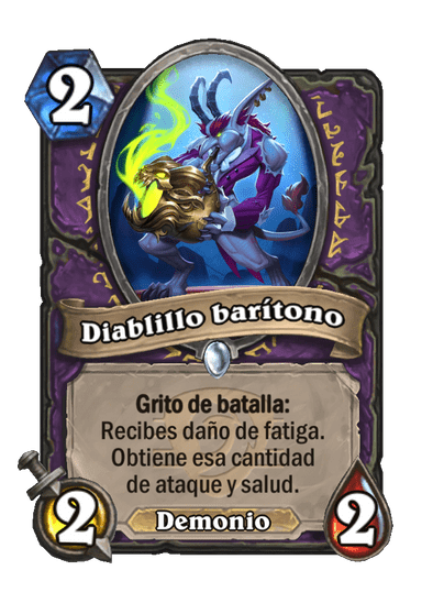 Diablillo barítono