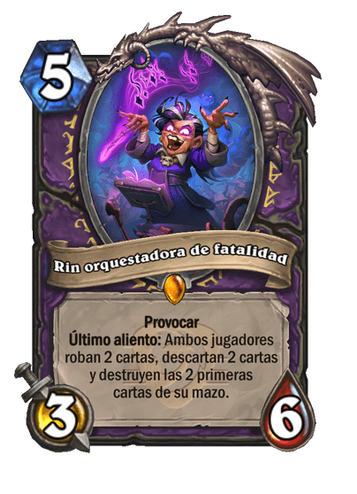 Rin orquestadora de fatalidad