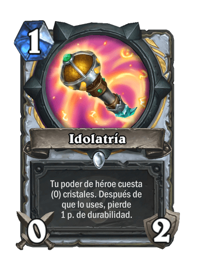 Idolatría