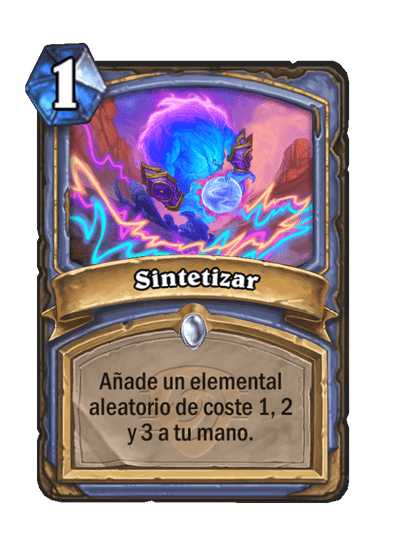 Sintetizar