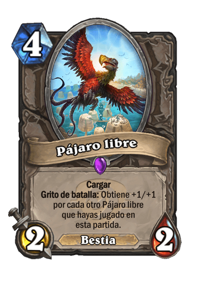 Pájaro libre