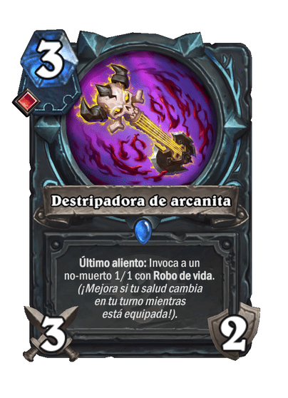 Destripadora de arcanita