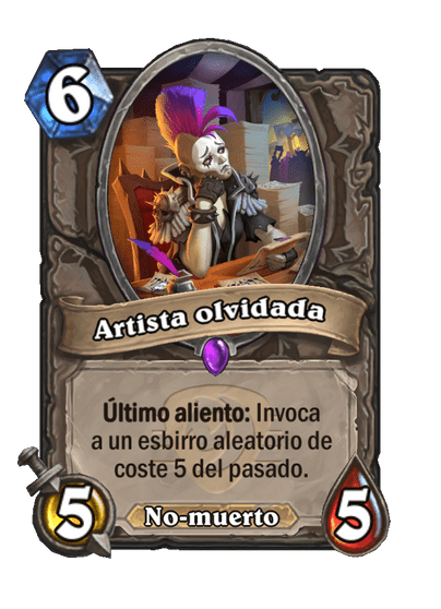 Artista olvidada