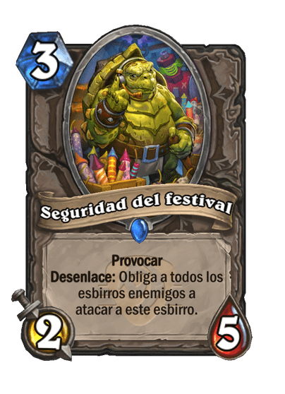 Seguridad del festival