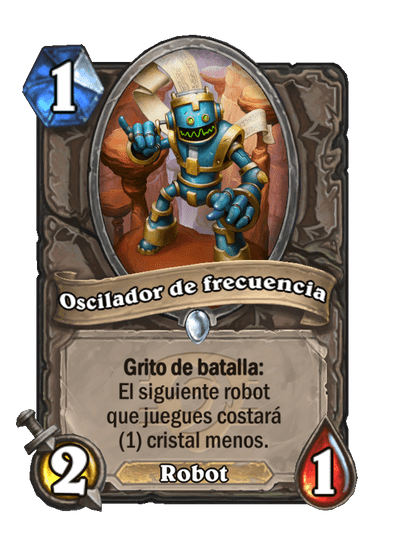 Oscilador de frecuencia