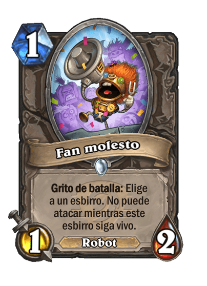 Fan molesto