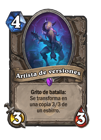 Artista de versiones