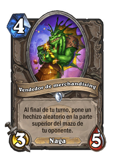 Vendedor de merchandising