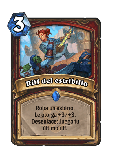 Riff del estribillo