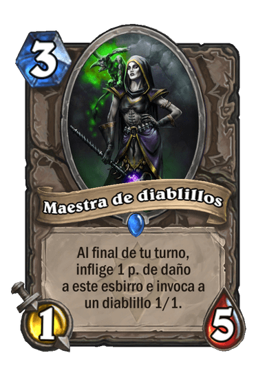 Maestra de diablillos (Antiguo)