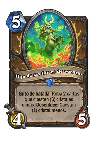 Hija de las flores de verano