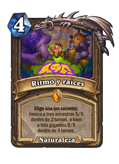 Ritmo y raíces