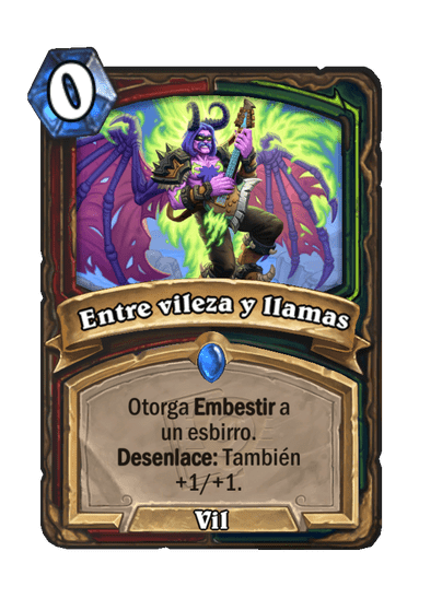 Entre vileza y llamas