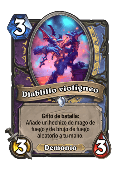 Diablillo violígneo