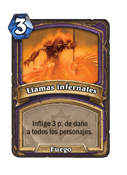Llamas infernales (Antiguo)