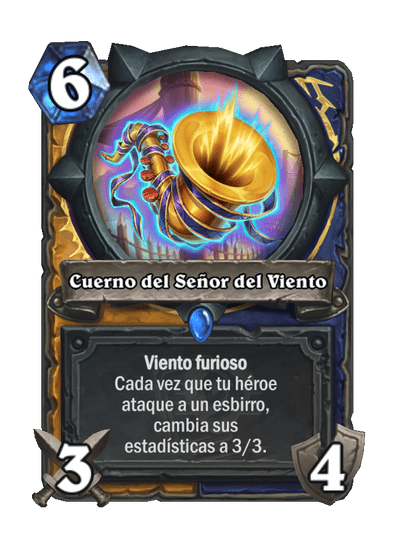Cuerno del Señor del Viento