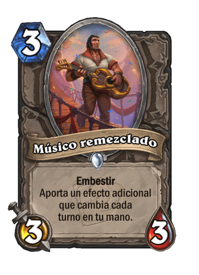 Músico remezclado