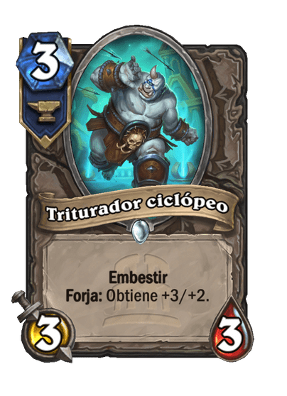 Triturador ciclópeo