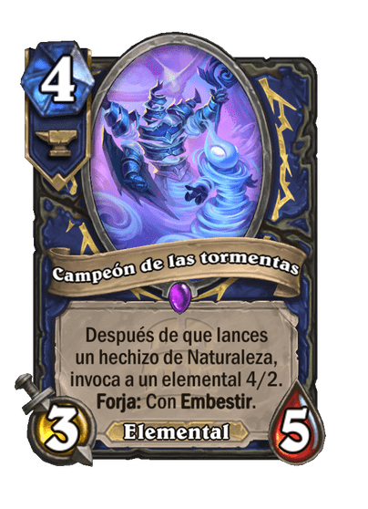 Campeón de las tormentas