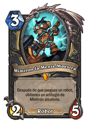Mimiron la Mente Maestra