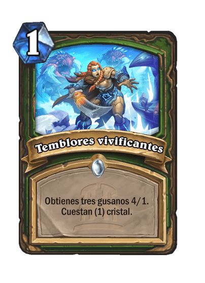Temblores vivificantes