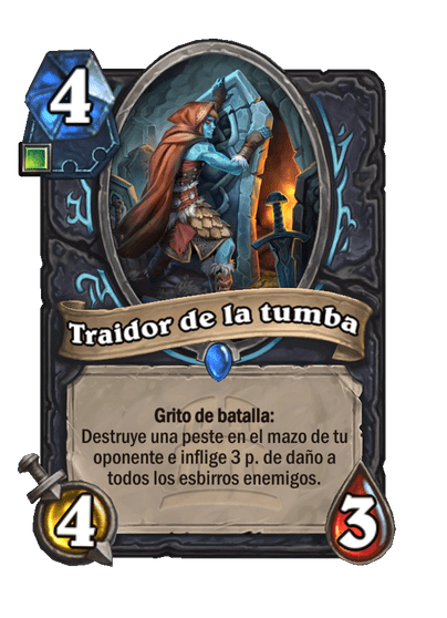 Traidor de la tumba